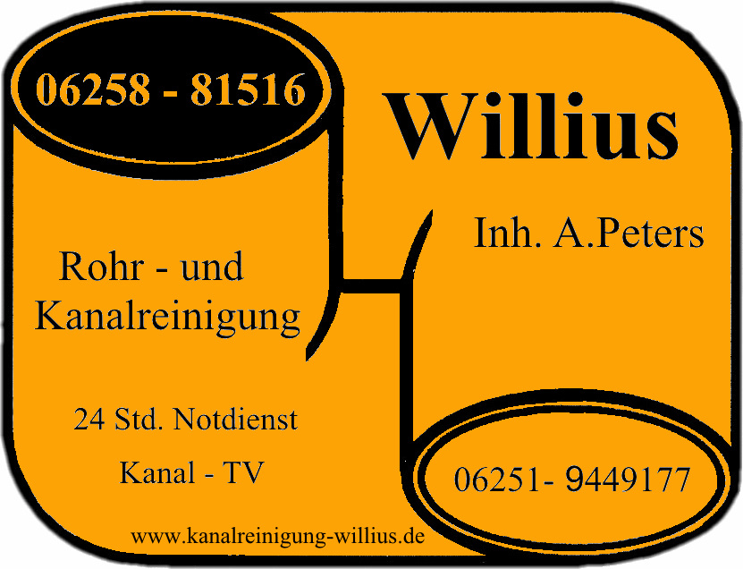 Willius Rohr und Kanalreinigung e.K.