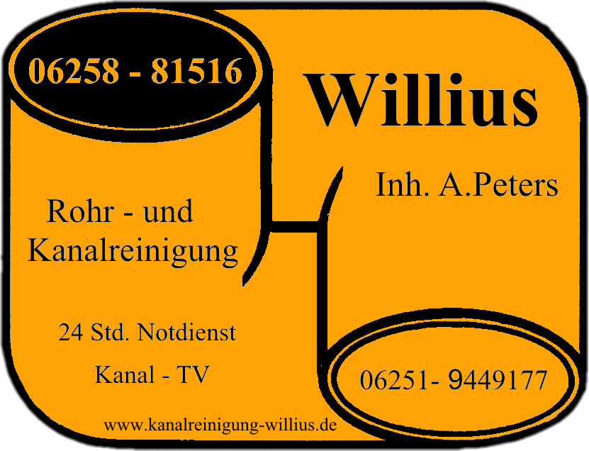 Willius Rohr und Kanal Reinigung