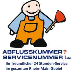 ABFLUSSKUMMER? SERVICENUMMER!